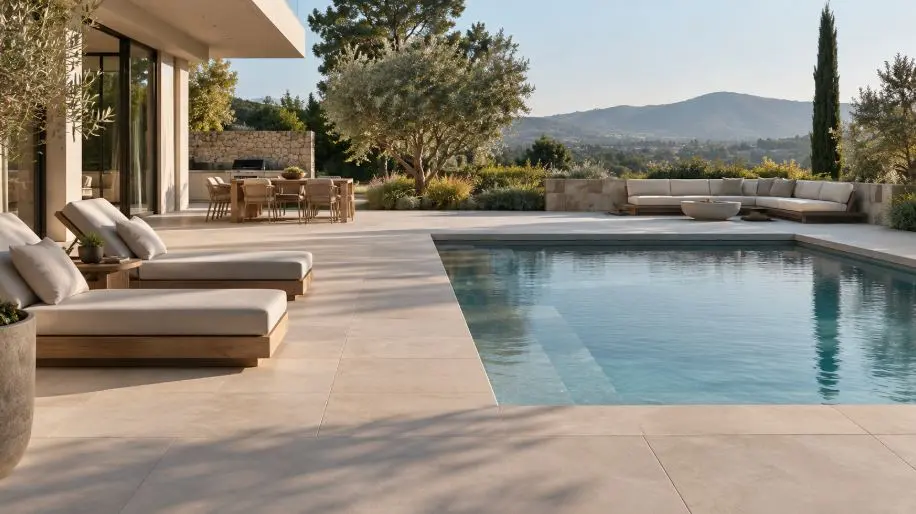 Large format pavers