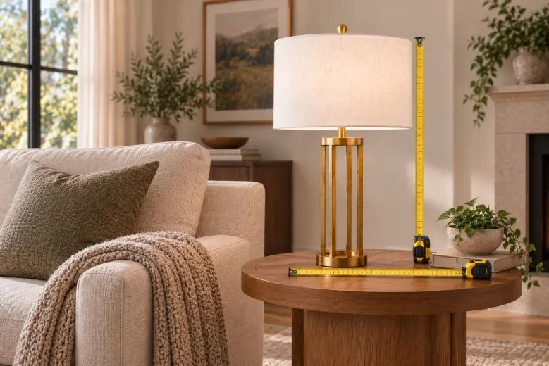 lamp size