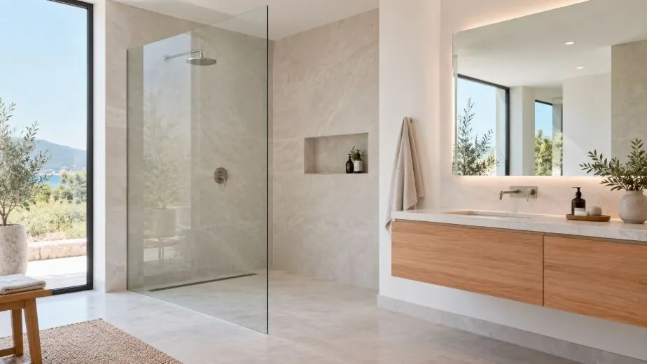 Framless glass