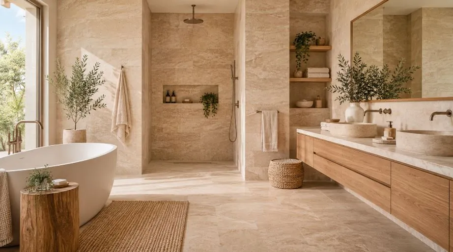Warm stone