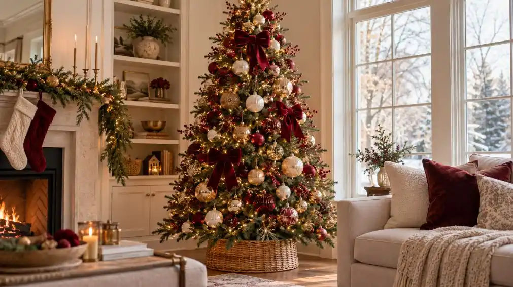 Christmas tree decorating ideas
